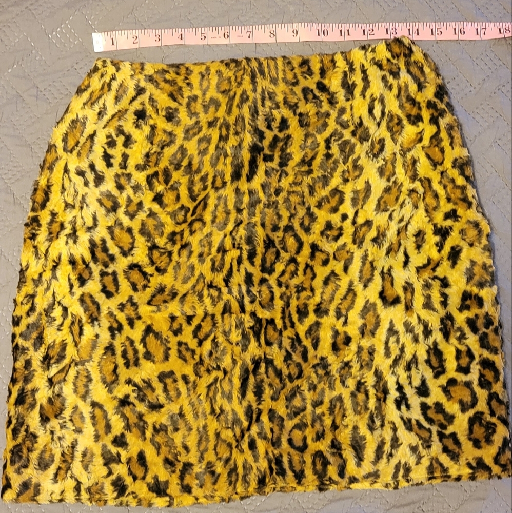 Cache leopard fur mini